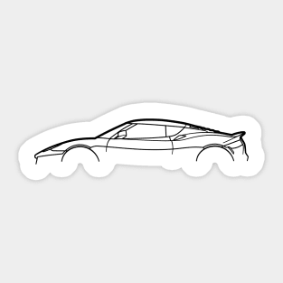 Lotus evora 410 sport Sticker